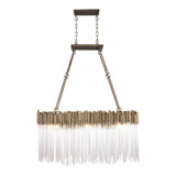 Matrix 6 Light Oversized Linear Pendant by Varaluz - 309N06