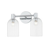 Paisley 2 Light Vanity Light by Mitzi - H678302-AGB