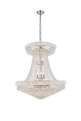 Primo 28 Light Oversized Chandelier by Elegant - V1800G36