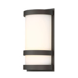 Latitude 12W 1 LED Outdoor Wall Mount by dweLED - WS-W52610