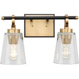 Cassell 2 Light Vanity Light by Progress - P300481