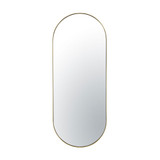 Capsule Wall Mirror 60 Inch Tall and 24 Inch Wide by Varaluz - 434MI24