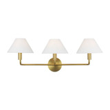 Colfax 3 Light Large Wall Sconce 29 Inch Wide by Visual Comfort Studio - SLW1023