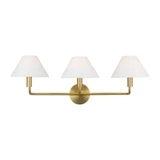 Colfax 3 Light Large Wall Sconce 29 Inch Wide by Visual Comfort Studio - SLW1023