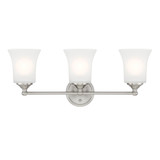 Bronson 3 Light Vanity Light by Designers Fountain - D278M-3B-BN