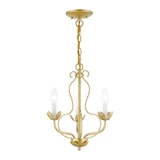 Katarina 3 Light Mini Chandelier by Livex - 42903