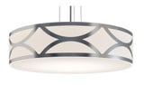Lake 4 Light Large Pendant by AFX - LAKP30MB