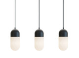 Irvine 15W 3 LED Pendant 10 Inch Tall and 36 Inch Wide by AFX - IRVP05LAJUDLNR3