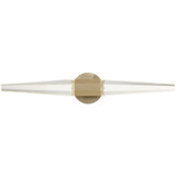 Beaumont 20W LED Bath Vanity 5.25 Inch Tall X 28 Inch Length By Savoy House - 8-5204-28