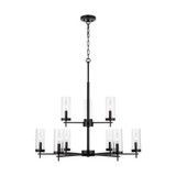 Zire 9 Light Large Chandelier by Visual Comfort Studio 3190309-302532 - 3190309-302532