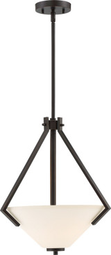 Nome 2 Light Large Pendant by Nuvo - 60-67NT