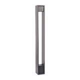 Gate 12V 7W 1 LED Bollard by WAC  - 6651