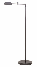 Delta 6W 1 LED Floor Lamp 49.5 Inches Tall by House of Troy - D100-AB