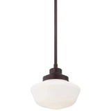 1 Light Medium Pendant 10.75 Inch Tall by Minka Lavery - 2254