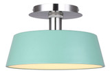 Jessa 36W LED 12.75 Inch Wide Flush Mount by Canarm Inc - LFM263A13BKN
