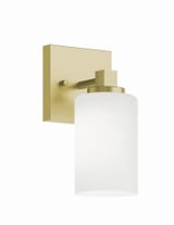 Leo 1 Light Wall Sconce by AFX - LEOS0509MB