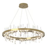 Solitude 60W 1 LED Oversized Pendant by Hubbardton Forge - 139915HF