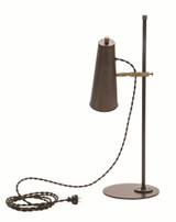 Norton 6.2W 1 LED Adjustable Table Lamp 24 x 8.5 Inches by House of Troy - NOR350-CHBAB