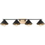 Velax 4 Light Vanity Light by Matteo - S06804