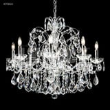 Regalia 8 Light Large Chandelier by James Moder 40908REG - 40908REG