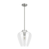 Vidria 1 Light Medium Pendant 13 Inch Tall by Hunter Fans - 19111