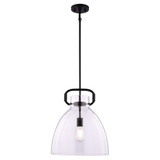 Madrona 1 Light Pendant 23 Inch Tall and 14 Inch Wide by Vaxcel - P0431
