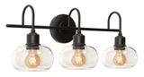 Laney 3 Light Vanity Light by AFX - LNYV2410