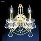 Regalia 2 Light Mini Chandelier by James Moder 40902RE - 40902RE