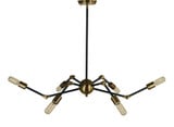 Felix 6 Light Oversized Chandelier by Framburg - 4688