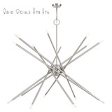 Soho 16 Light Oversized Foyer Chandelier by Livex - 46758