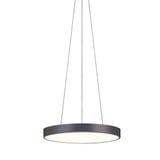 Pi 50W 1 LED Round Pendant 2 Inch H and 20 Inch W by Sonneman - 2742-J20