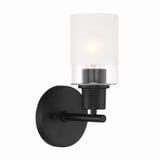 Cedar Lane 1 Light Wall Sconce by Designers Fountain - D236M-1B