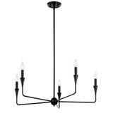Alvaro 5 Light Large Chandelier by Kichler - 52689