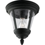 Westport 1 Light 9.13 Inch Wide Outdoor Flush Mount by Progress - P3883