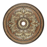 Versailles Ceiling Medallion 48.5 Inch Wide by 2.75 Inch Tall by Livex  - 8228