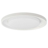 Boullier 30W 1 LED 17.38 Inch Wide Flush Mount by Dainolite - BLL-1730LEDFH