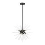 Uptown 6 Light Large Pendant by Livex - 48824