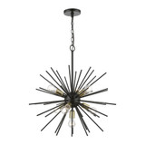 Tribeca 7 Light Large Pendant by Livex - 46175