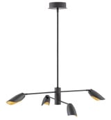 Bowery 4 Light Oversized Chandelier by Fredrick Ramond - FR35804