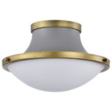 Lafayette 1 Light 14 Inch Wide Flush Mount by Nuvo - 60/7905