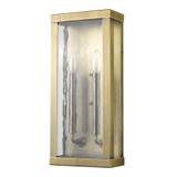 Charleston 2 Light Outdoor Wall Lantern 18 Inch Tall by Acclaim - 1521B