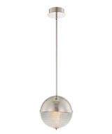 Portland 12W LED Light Small Pendant 19 Inch Tall by Kalco - 512112