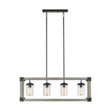 Dunning 4 Light Island Small Pendant by Generation - 6613304