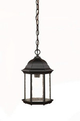 Madison 1 Light Small Outdoor Pendant by Acclaim - 5186