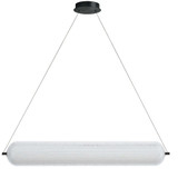 Peri 36W 1 LED Oversized Pendant by Dainolite - PRI-4236LEDHP