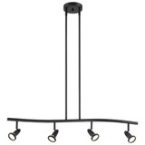 Cobra 4 Light Oversized Pendant by Access - 52206