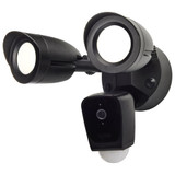 Starfish 20W LED Bullet Security Light with Camera 8.46 Inch Tall by Nuvo - 65/900R1