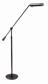Grand 1 Light Piano Lamp 54 x 10 Inches by House of Troy - FL10-MB