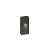 Grate 10W 1 LED Outdoor Wall Mount 14 Inch Tall and 6.25 Inch Wide by ET2 - E30392