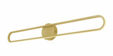 Sienna 26W 1 LED Linear Vanity Light by AFX - SIEV3405